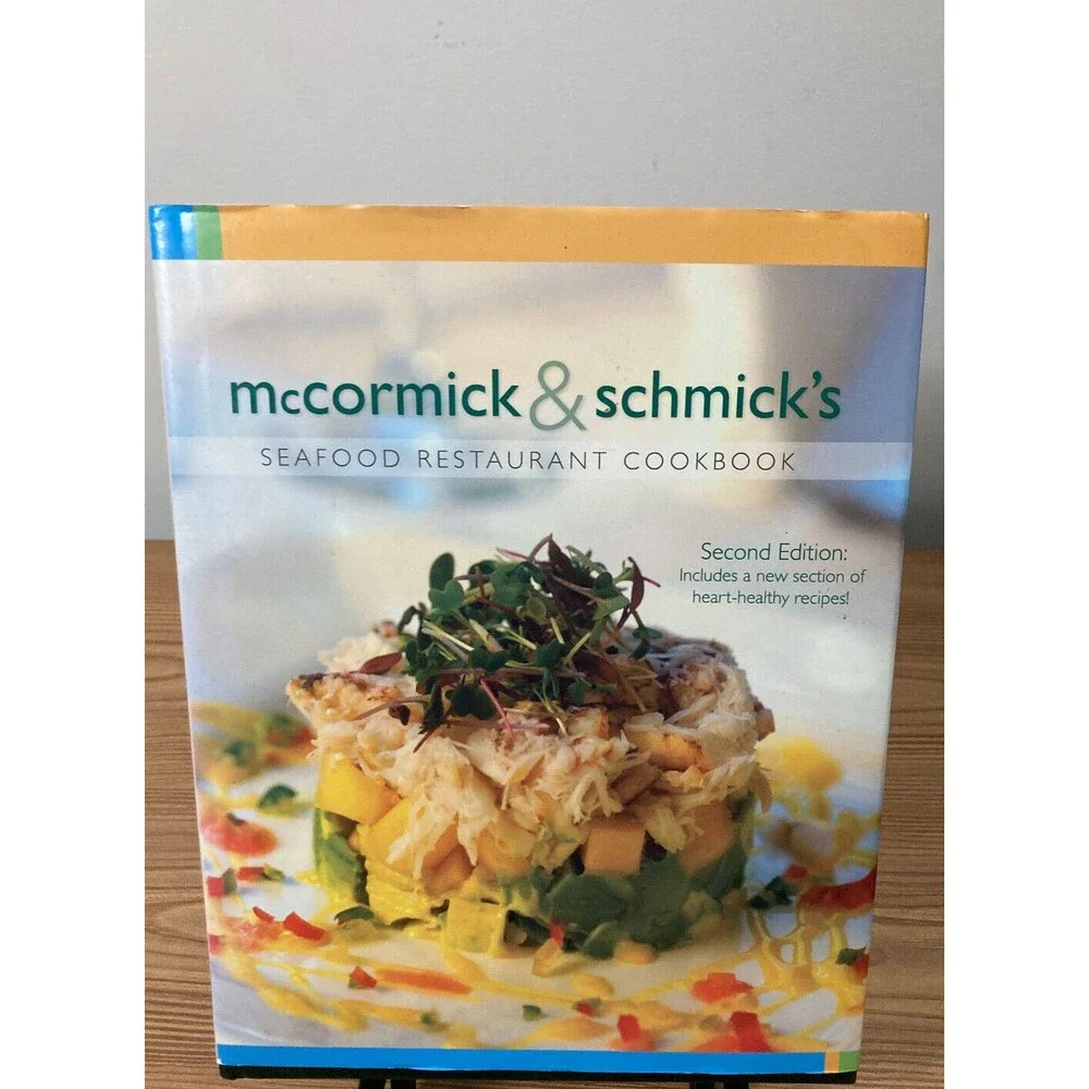 Cookbook McCormick and Schmick's Seafood Restaurant 2008 2nd Edition